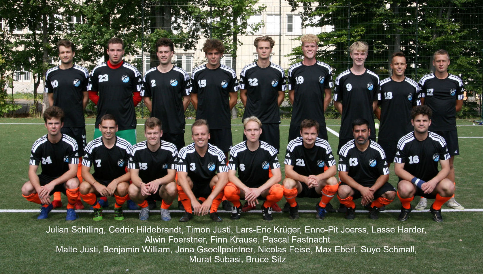 Unser Team für die Saison 2022/23 in der 1. Kreisklasse